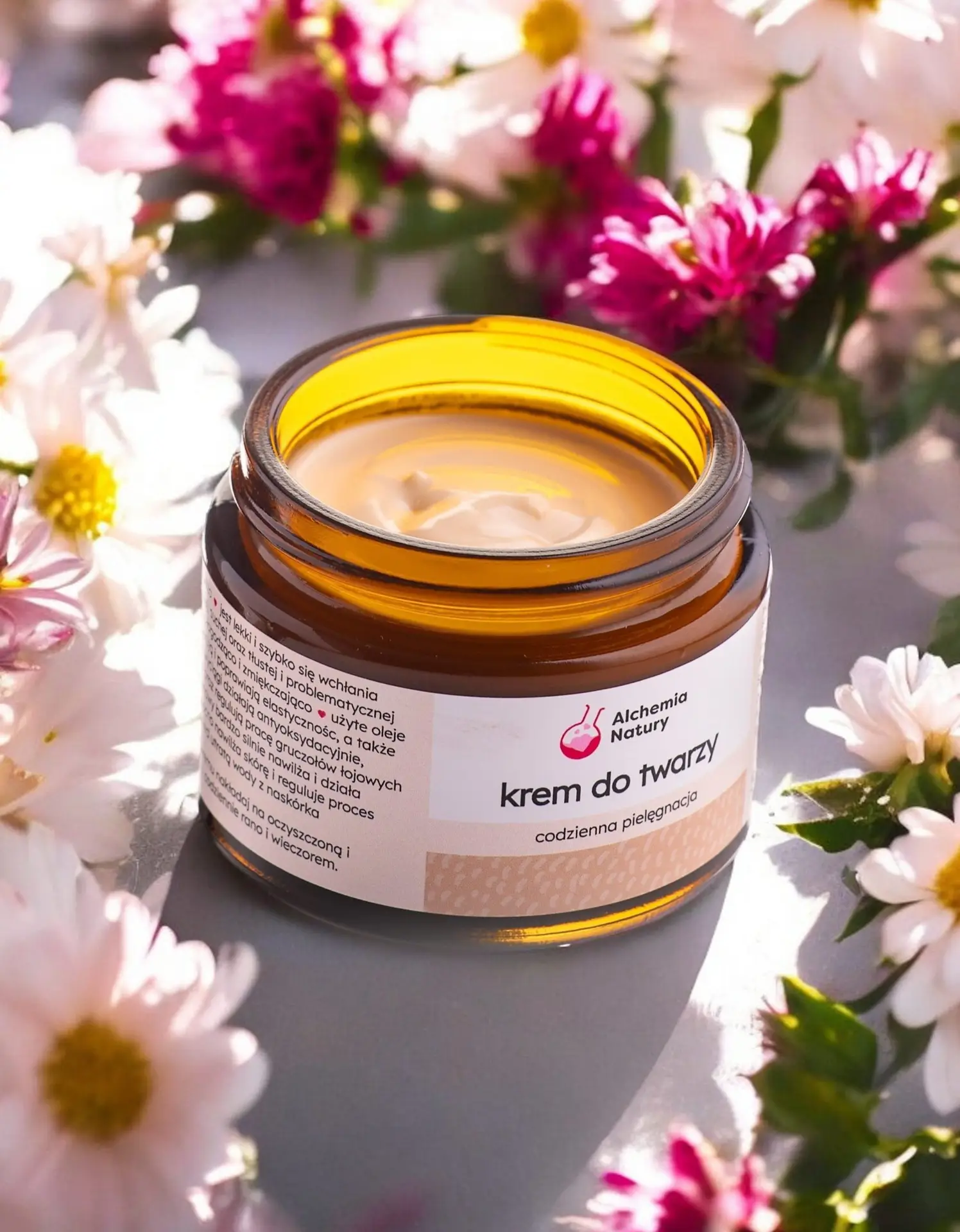 krem nawilżający Alchemia Natury