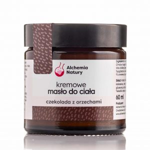 kremowe masło do ciała Alchemia Natury