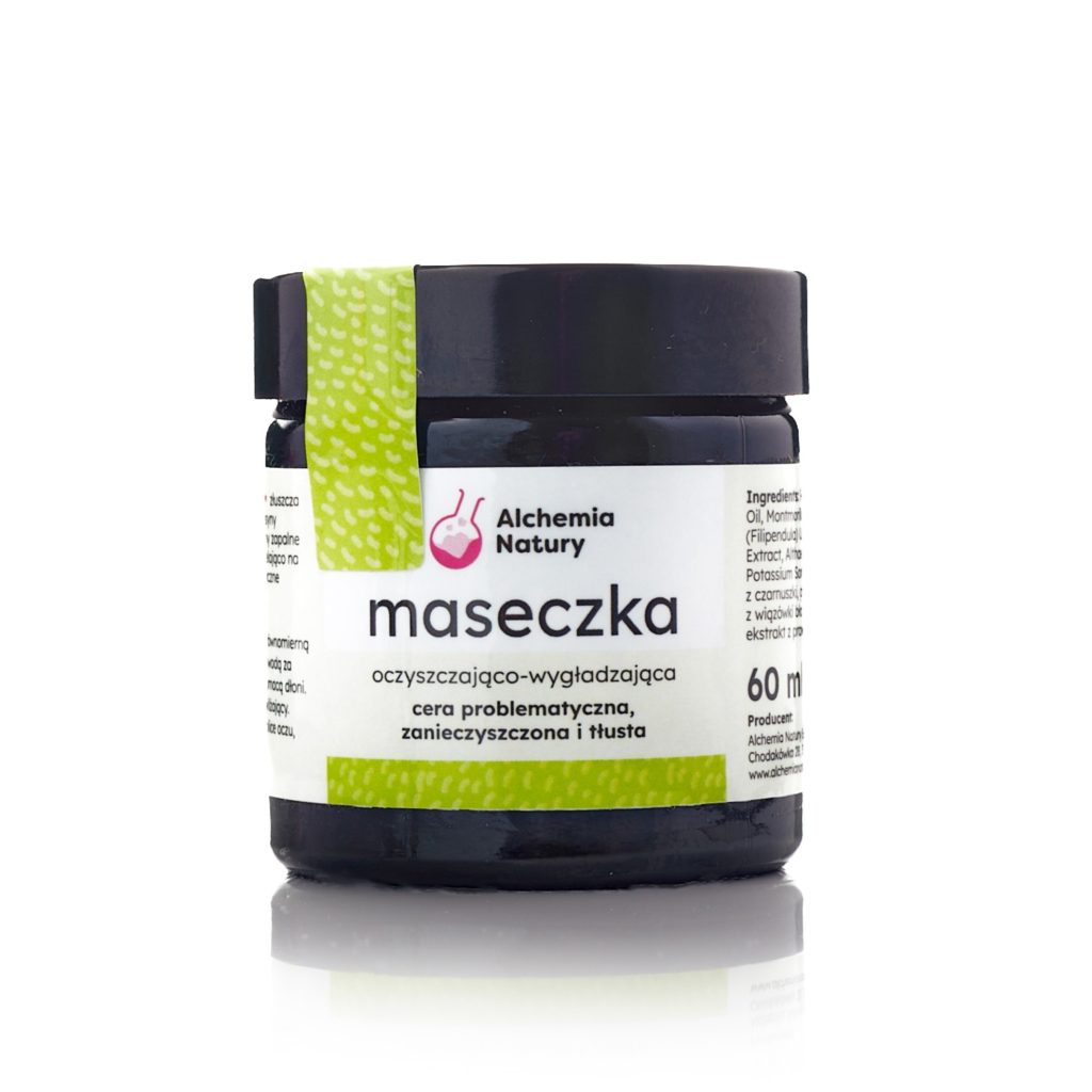Maseczka enzymatyczna do cery tłustej Alchemia Natury
