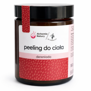 Alchemia Natury peeling z dereniem
