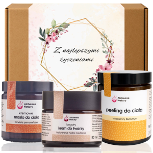 Zestaw prezentowy z kosmetykami