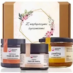 Kosmetyki naturalne na prezent imieniny