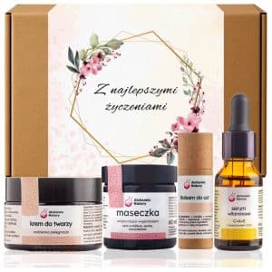 zestaw kosmetyków naturalnych do twarzy