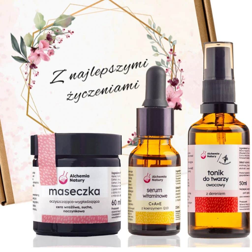 zestaw do cery wrażliwej