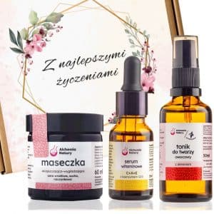 zestaw do cery wrażliwej