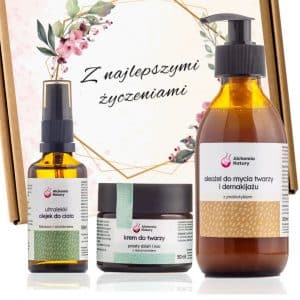 Naturalna pielegnacja twarzy zestaw