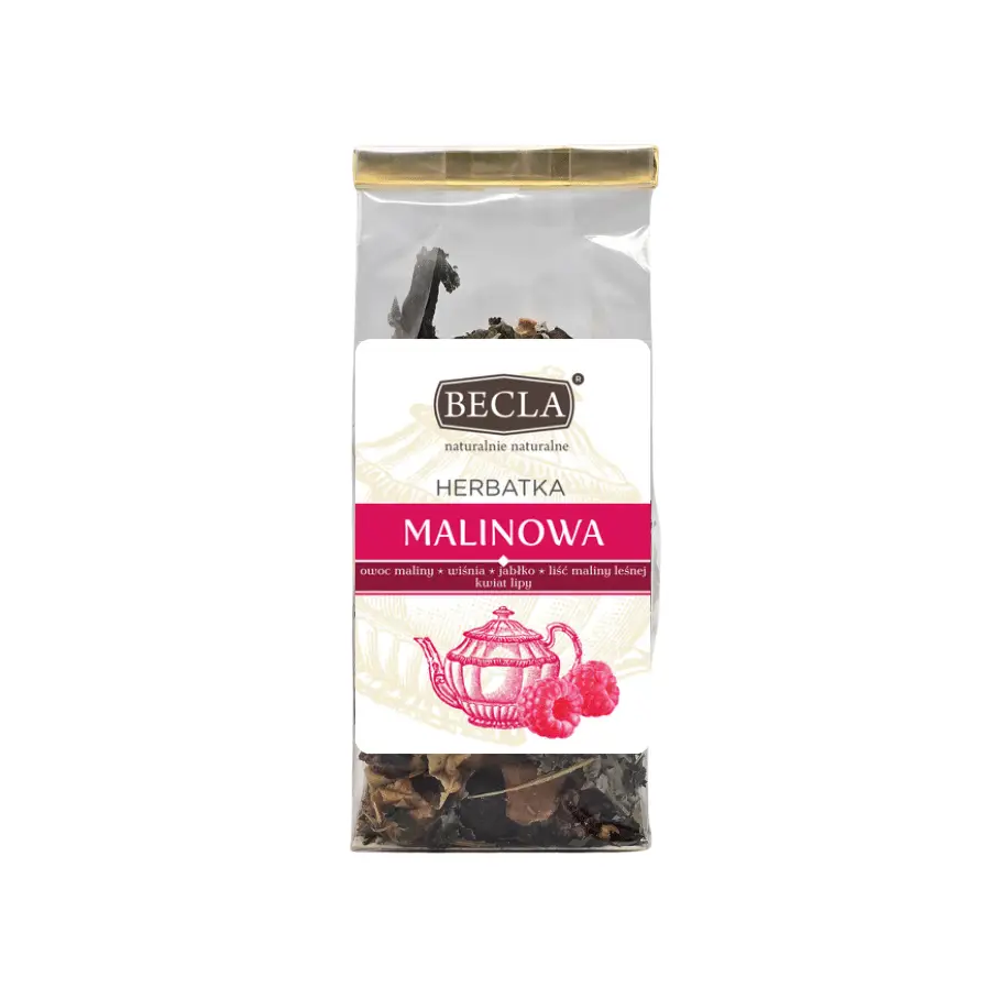 Herbatka malinowa BECLA 40g