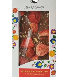 Czekolada podkarpacka z suszonymi owocami Atelier De Chocolate 85g
