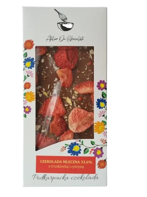 Czekolada podkarpacka z suszonymi owocami Atelier De Chocolate 85g
