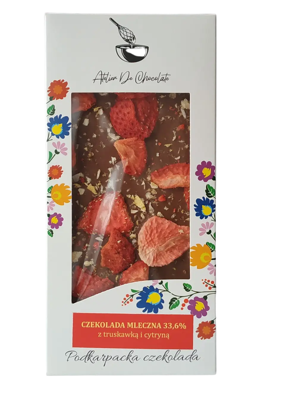 Czekolada podkarpacka z suszonymi owocami Atelier De Chocolate 85g