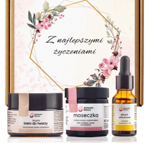 Krem maseczka serum zestaw do pielęgnacji twarzy