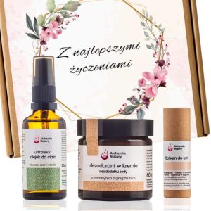 Alchemia Natury praktyczny zestaw kosmetyków naturalnych