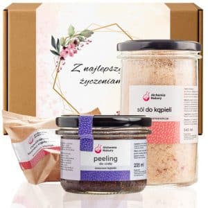 zestaw prezentowy kosmetyki do kąpieli Alchemia Natury