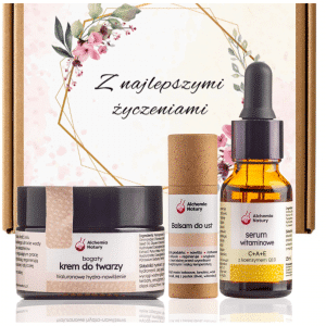 zestaw prezentowy z kosmetykami