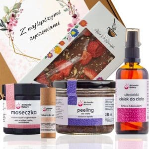 zestaw kosmetyków prezent świąteczny