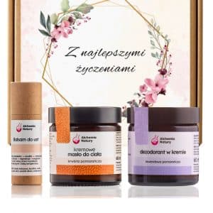 Alchemia Natury zestawy kosmetyków na prezent