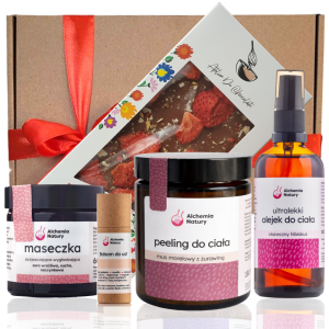 Alchemia Natury zestaw kosmetyków dla kobity