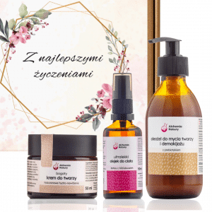 Kosmetyki Alchemii Natury na prezent