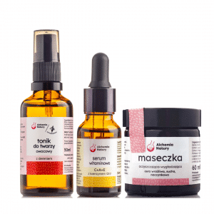 Alchemia Natury zestaw kosmetyków